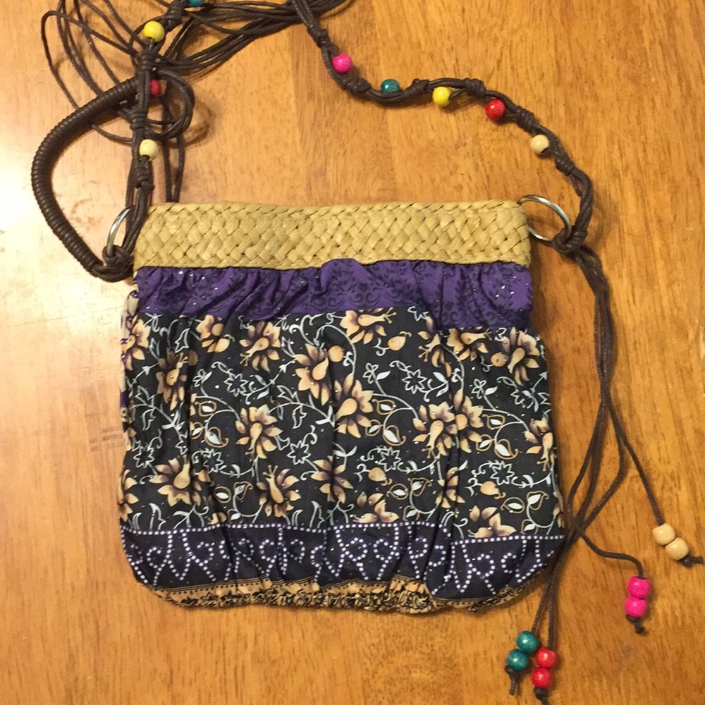 Boho Small Crossbody Bag - Picture 2 of 8